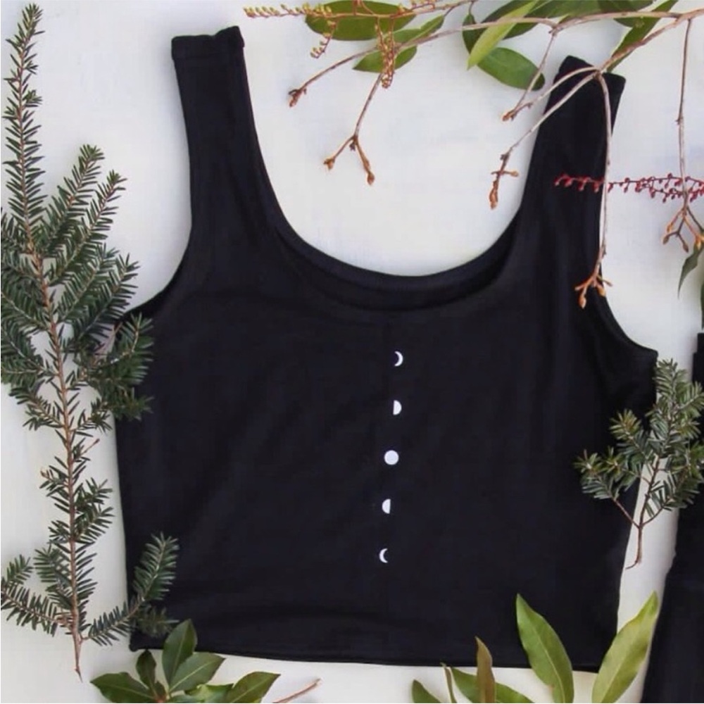 Phases of the Moon Bra Top SMALL